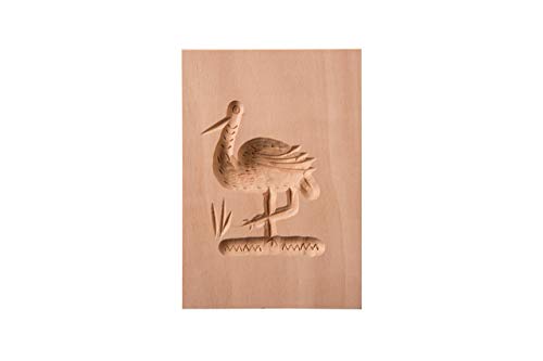 Springerle-Model Storch, Holz Form Birnbaum, Backform für Anisgebäck, ca. 6 x 8 cm Springerle-Model Storch, Holz Form Birnbaum, Backform für Anisgebäck, ca. 6 x 8 cm von Holz-Leute