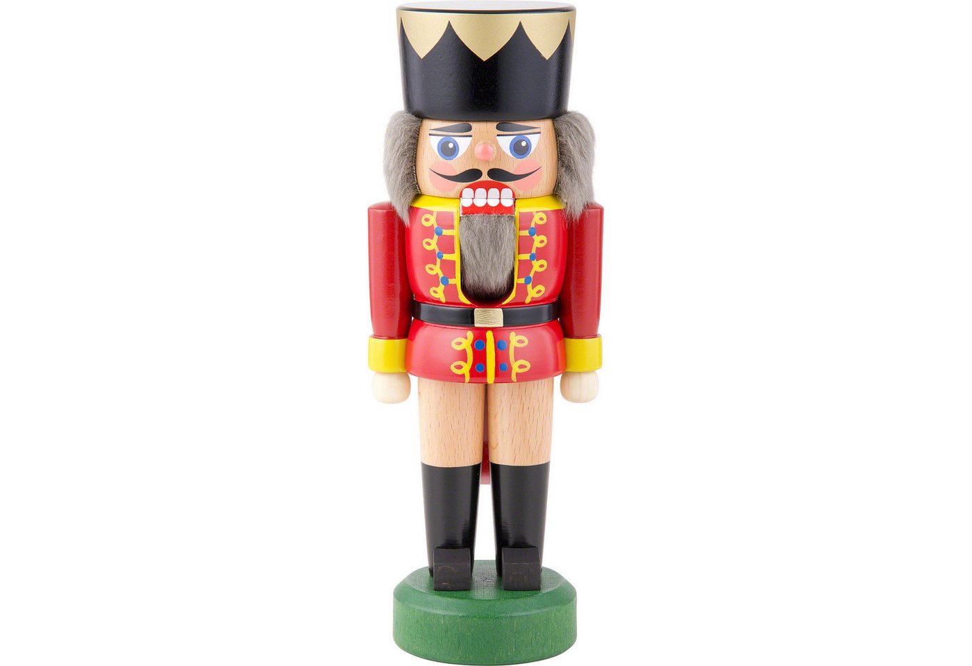 Holz- und Drechslerwaren Legler Nussknacker König (20cm) Nussknacker von HoDreWa Legler von Holz- und Drechslerwaren Legler