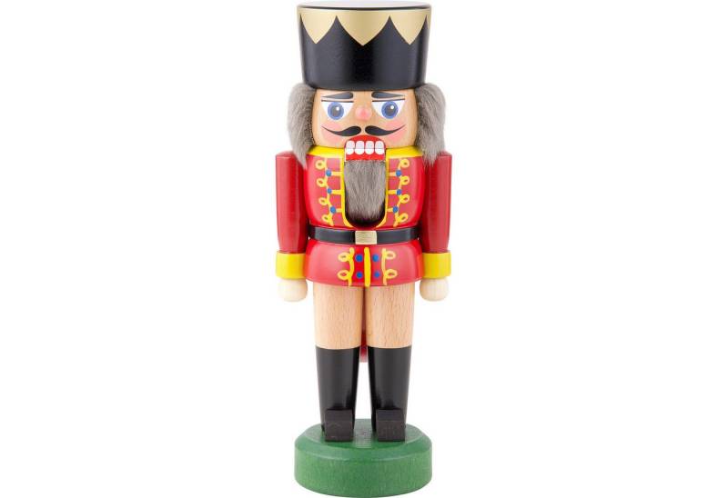 Holz- und Drechslerwaren Legler Nussknacker König (20cm) Nussknacker von HoDreWa Legler von Holz- und Drechslerwaren Legler