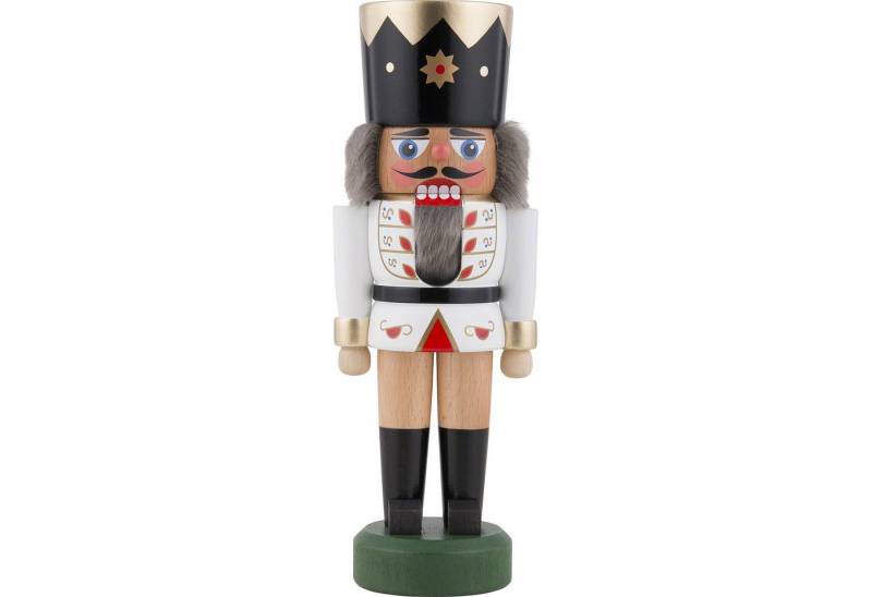 Holz- und Drechslerwaren Legler Nussknacker König (21cm) Nussknacker von HoDreWa Legler von Holz- und Drechslerwaren Legler