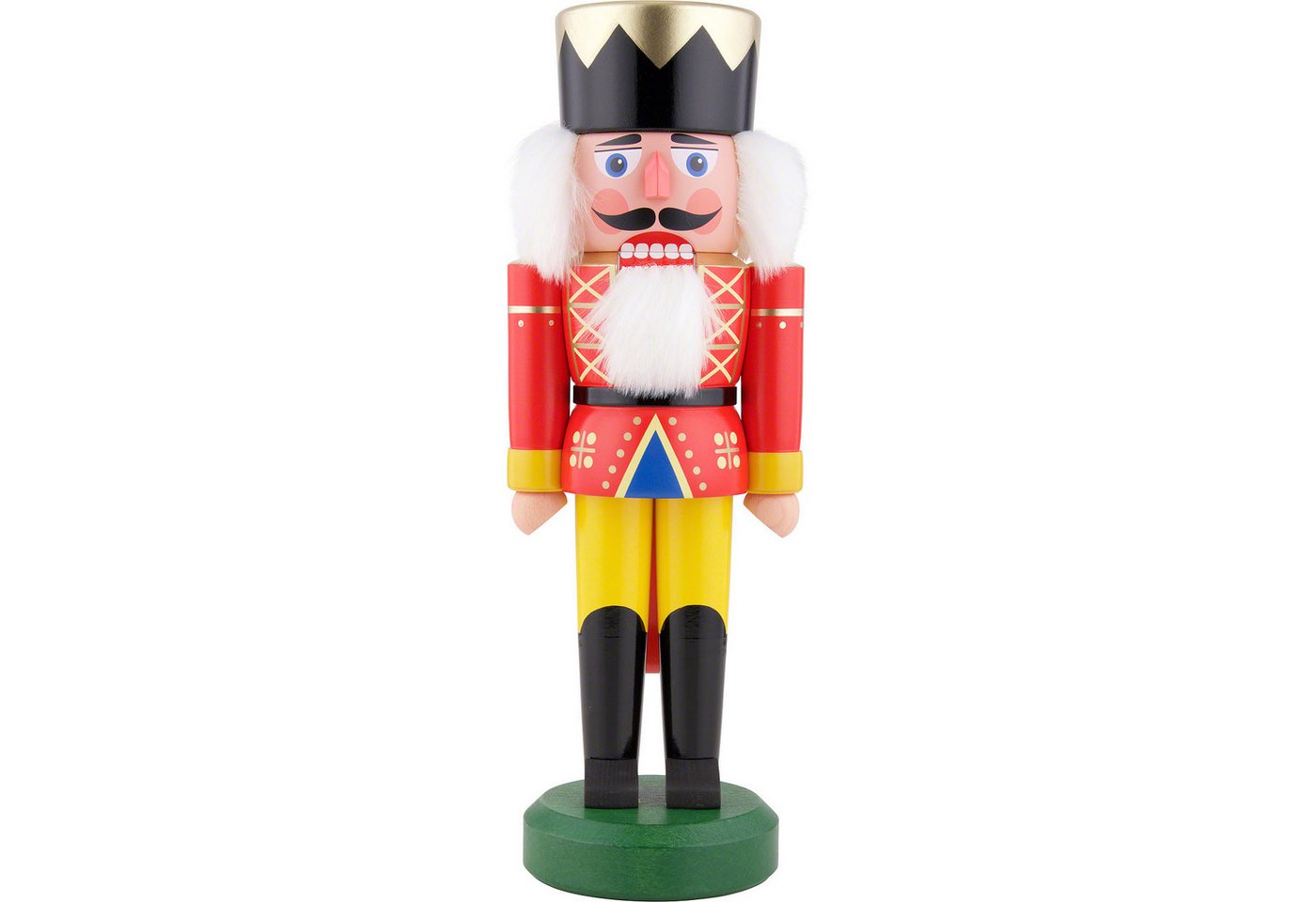 Holz- und Drechslerwaren Legler Nussknacker König (34cm) Nussknacker von HoDreWa Legler von Holz- und Drechslerwaren Legler