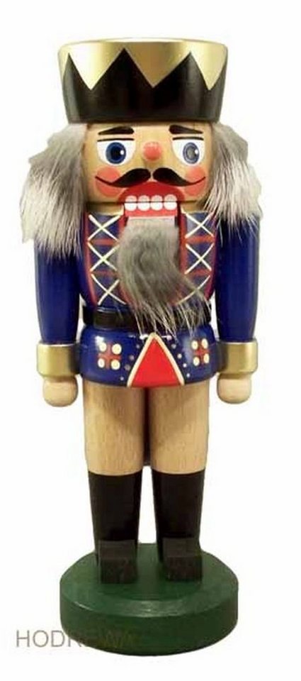 Holz- und Drechslerwaren Legler Nussknacker Nussknacker König blau Höhe 20cm NEU Holz- und Drechslerwaren Legler Nussknacker Nussknacker König blau Höhe 20cm NEU von Holz- und Drechslerwaren Legler