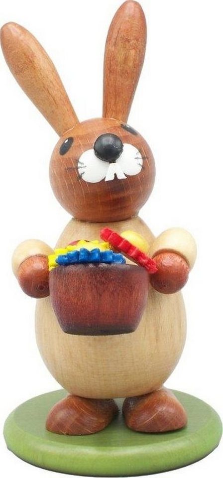Holz- und Drechslerwaren Legler Osterhase Osterdekoration Osterhase mit Blumen natur Höhe 9cm NEU Holz- und Drechslerwaren Legler Osterhase Osterdekoration Osterhase mit Blumen natur Höhe 9cm NEU von Holz- und Drechslerwaren Legler