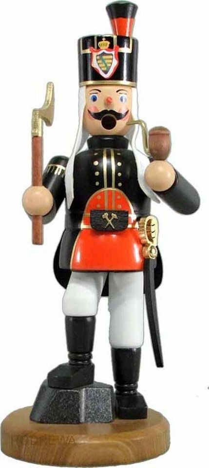 Holz- und Drechslerwaren Legler Räuchermännchen Räuchermann Bergmann Knappschaftsältester mit Erzstab und Knickbein Holz- und Drechslerwaren Legler Räuchermännchen Räuchermann Bergmann Knappschaftsältester mit Erzstab und Knickbein von Holz- und Drechslerwaren Legler