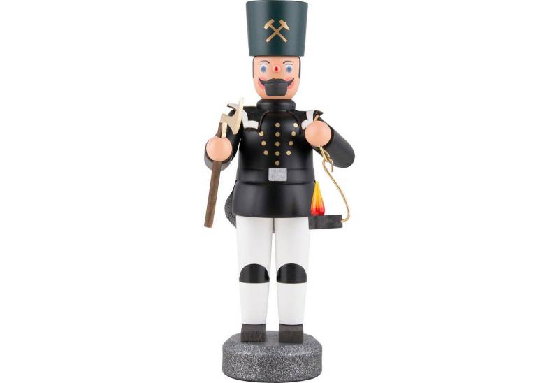 Holz- und Drechslerwaren Legler Räuchermännchen Sächsischer Bergmann in Paradeuniform (22cm) Räuchermann von HoDreWa L von Holz- und Drechslerwaren Legler