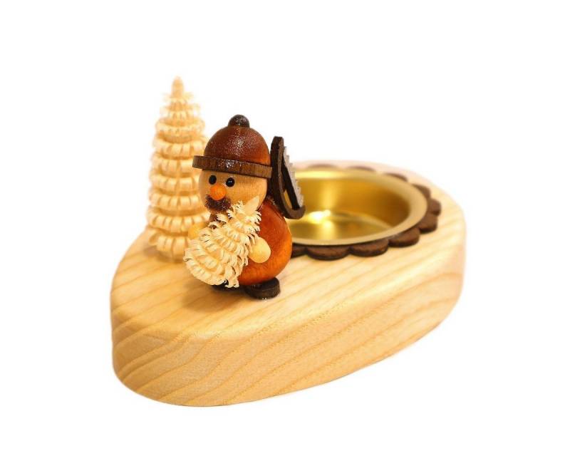 Holz- und Drechslerwaren Legler Teelichthalter Teelichthalter Baummauser von Holz- und Drechslerwaren Legler