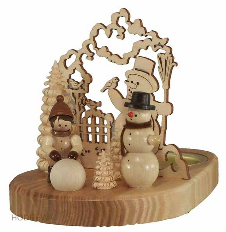 Holz- und Drechslerwaren Legler Teelichthalter Teelichthalter Schneemann mit Winterkind Höhe 10cm NEU Holz- und Drechslerwaren Legler Teelichthalter Teelichthalter Schneemann mit Winterkind Höhe 10cm NEU von Holz- und Drechslerwaren Legler