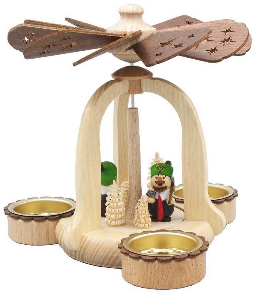 Holz- und Drechslerwaren Legler Weihnachtspyramide Tischpyramide Bergmänner im Wald Höhe 17cm NEU Holz- und Drechslerwaren Legler Weihnachtspyramide Tischpyramide Bergmänner im Wald Höhe 17cm NEU von Holz- und Drechslerwaren Legler