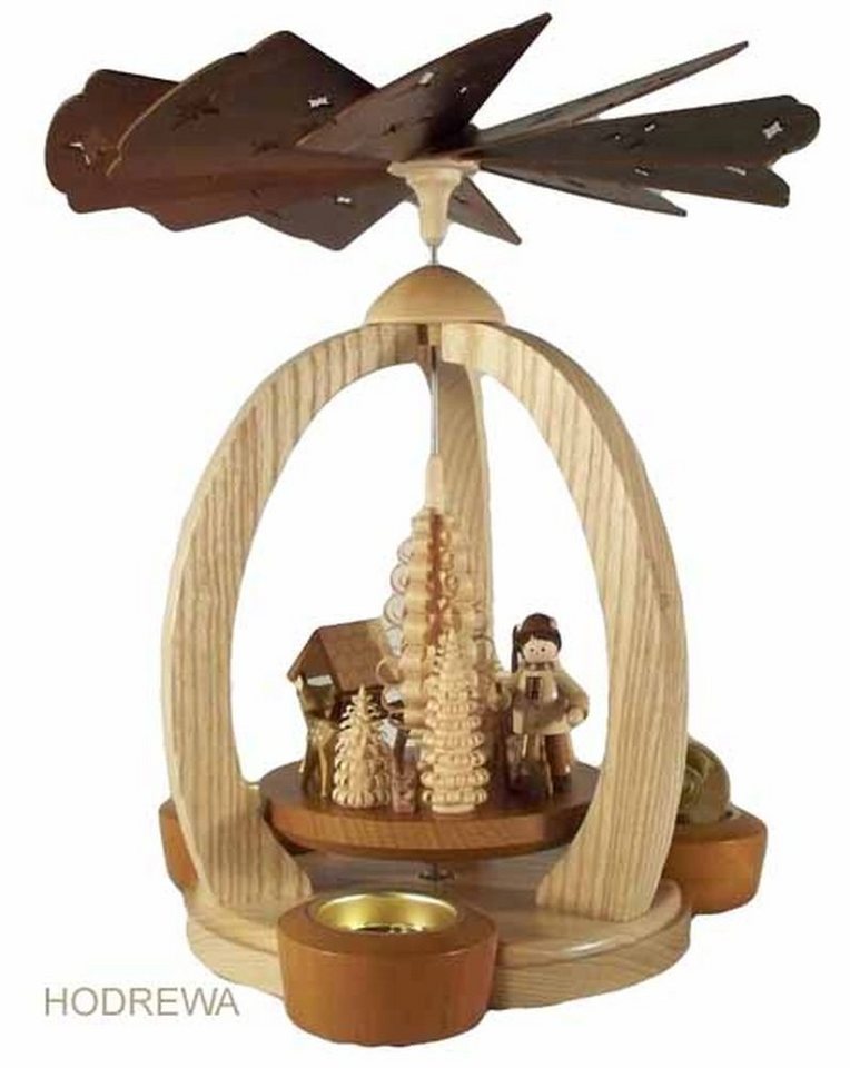 Holz- und Drechslerwaren Legler Weihnachtspyramide Tischpyramide Förster mit Reh Höhe 28cm NEU Holz- und Drechslerwaren Legler Weihnachtspyramide Tischpyramide Förster mit Reh Höhe 28cm NEU von Holz- und Drechslerwaren Legler