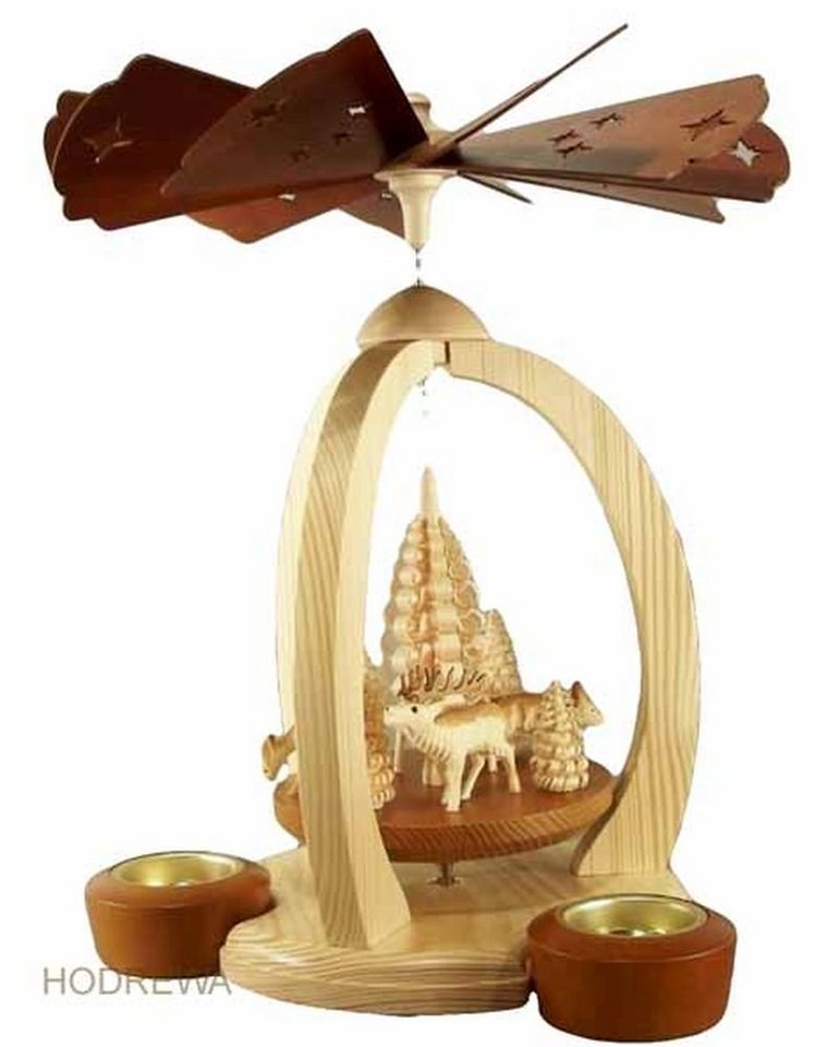 Holz- und Drechslerwaren Legler Weihnachtspyramide Tischpyramide Rehe im Wald Höhe 28cm NEU Holz- und Drechslerwaren Legler Weihnachtspyramide Tischpyramide Rehe im Wald Höhe 28cm NEU von Holz- und Drechslerwaren Legler