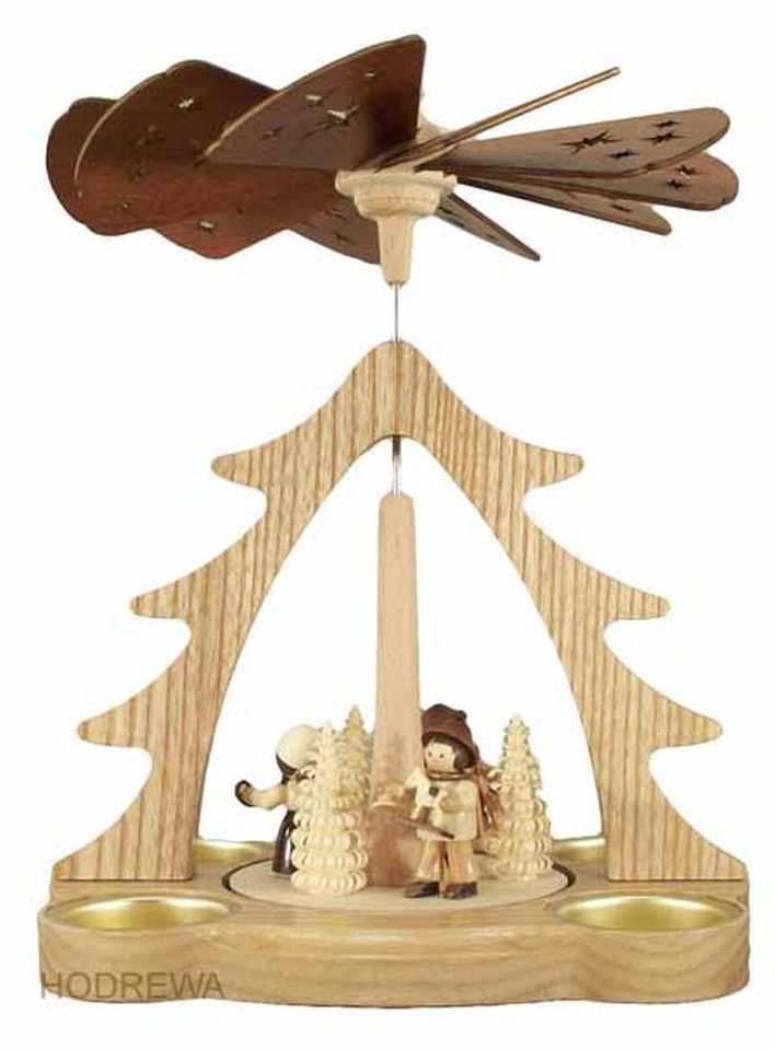 Holz- und Drechslerwaren Legler Weihnachtspyramide Tischpyramide Schwibbogenhändler Höhe 22cm NEU von Holz- und Drechslerwaren Legler