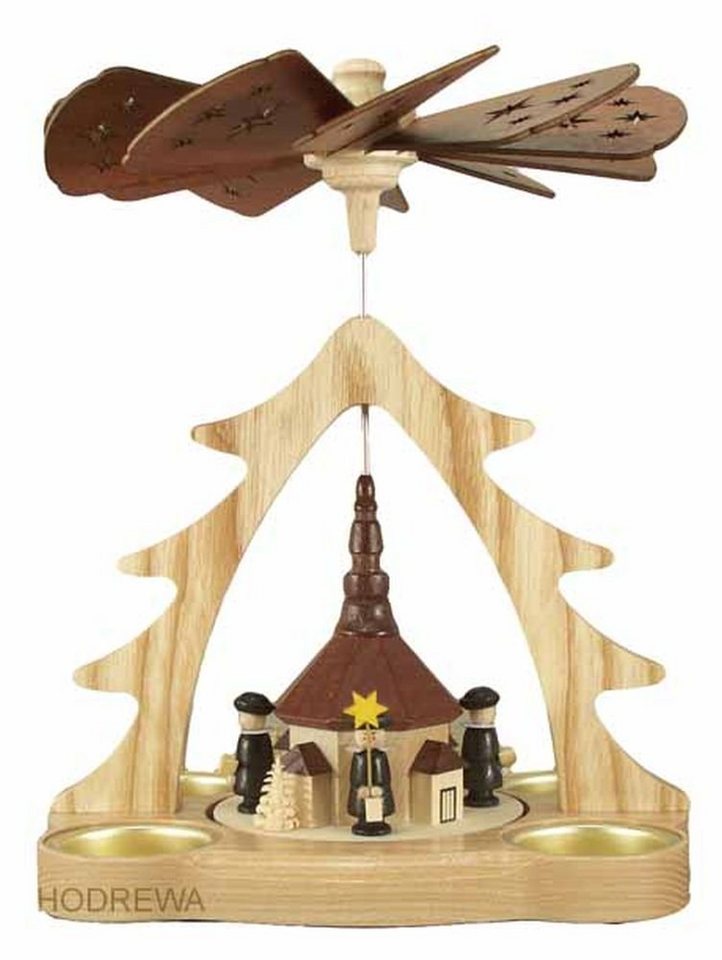 Holz- und Drechslerwaren Legler Weihnachtspyramide Tischpyramide Seiffener Kirche mit Kurrende Höhe 22cm NEU Holz- und Drechslerwaren Legler Weihnachtspyramide Tischpyramide Seiffener Kirche mit Kurrende Höhe 22cm NEU von Holz- und Drechslerwaren Legler