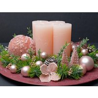 Adventsgesteck Wintergesteck Weihnachtsgesteck Mit Kerzen Weihnachtsdeko 30 cm Adventskranz Winterkranz Adventsgesteck Wintergesteck Weihnachtsgesteck Mit Kerzen Weihnachtsdeko 30 cm Adventskranz Winterkranz von HolzBlumeKreationen