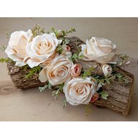 Grabgesteck Grabschmuck Grabkranz Holunder Ast 28 cm Allerheiligen Muttertag Grabgesteck Grabschmuck Grabkranz Holunder Ast 28 cm Allerheiligen Muttertag von HolzBlumeKreationen