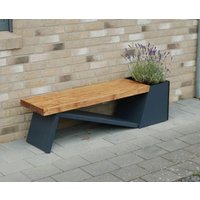 Gartenbank/Holzbank/Moderne Bank/Bank Mit Blumenkasten von HolzDIYelias