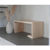 Massivholzbank/Bank/Sitzbank/Moderne Bank von HolzDIYelias