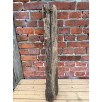 Alter Weidepfahl Eiche, Treibholz, Vintage. Alt Und Verwitterte Urige Struktur 89 cm Lang Alter Weidepfahl Eiche, Treibholz, Vintage. Alt Und Verwitterte Urige Struktur 89 cm Lang von HolzErlebnis