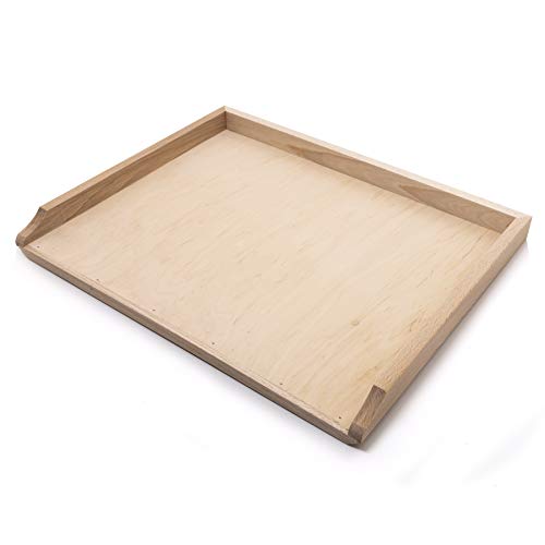 HolzFee Backbrett Auswahl 66 x 50 cm oder 56 x 49 cm Holz Nudelbrett Backunterlage (56 x 49 cm) von Holzfee