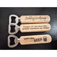 Lustige Bieröffner, Flaschenöffner, Geschenk Papa, Opa, Glücksbringer Lustige Bieröffner, Flaschenöffner, Geschenk Papa, Opa, Glücksbringer von HolzHeldenAT