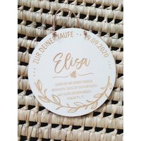 Holzschild Personalisiert Zur Taufe, Kommunion, Konfirmation Oder Firmung , Geschenke Kommunion Holzschild Personalisiert Zur Taufe, Kommunion, Konfirmation Oder Firmung , Geschenke Kommunion von HolzHerzLiebe