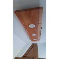 Deckenlampe Aus Apfelholz von HolzImKern