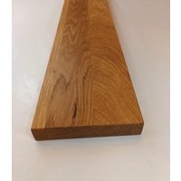 Wandboard Eiche Regalbrett Massiv Aus Ohne Halter Regalboden Eichenbrett Holz Massivholz Wandregal von HolzKasperScheune