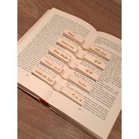 Buchhalter Größe S, Lesehilfe, Einhandlesehilfe von HolzKroenchen