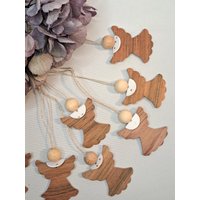 Engel, Holzengel, Engel Zum Aufhängen, Christbaumschmuck, Weihnachtsbaumschmuck, Zur Dekoration, Schutzengel, Geschenkanhänger Engel, Holzengel, Engel Zum Aufhängen, Christbaumschmuck, Weihnachtsbaumschmuck, Zur Dekoration, Schutzengel, Geschenkanhänger von HolzKroenchen