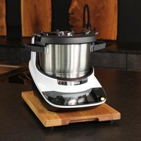 Gleitbrett Für Den Bosch Cookit - Rollbrett Aus Massivholz in 4 Holzarten von HolzLiebling