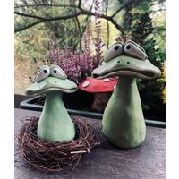 Breitmaulfrosch | Groß von HolzToenchen