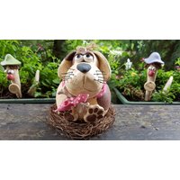 Hund "Spiky" von HolzToenchen