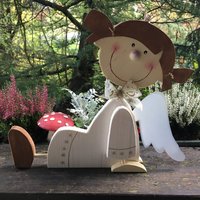 Schutzengel "Lea" von HolzToenchen