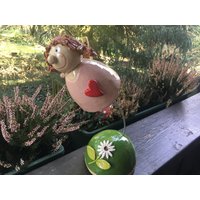 Schutzengel "Lenchen" von HolzToenchen