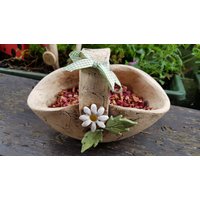 Tonkörbchen von HolzToenchen