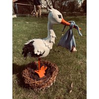 storch | Nur Als Auftragsarbeit Innerhalb Von Ca. Zwei Monaten storch | Nur Als Auftragsarbeit Innerhalb Von Ca. Zwei Monaten von HolzToenchen