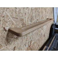 Doppel-Handtuchhalter Für Zwei Handtücher Aus Massiver Eiche "steve" Doppel-Handtuchhalter Für Zwei Handtücher Aus Massiver Eiche "steve" von Holzadelwerk