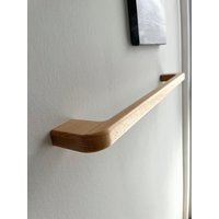 Handtuchhalter "steve" Aus Buchenholz in Verschiedenen Abmessungen Handtuchhalter "steve" Aus Buchenholz in Verschiedenen Abmessungen von Holzadelwerk