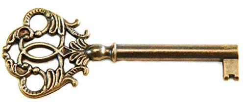 Holzando Möbelschlüssel Schlüssel Rohling Antik (E-b.) von Holzando