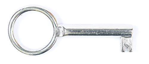 Möbelschlüssel Schlüssel Rohling Antik (Eu-s) von Holzando.de