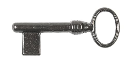 Möbelschlüssel Schlüssel Rohling Antik Eisen Schwarz (5048/00.14) von Holzando.de