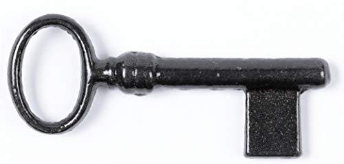 Möbelschlüssel Schlüssel Rohling Antik Eisen Schwarz (5050/00.14) von Holzando.de