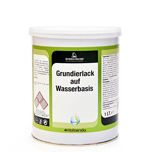 BORMA PROFI Möbelfarbe Lack Grundierung auf Waserbasis Transparent (750 ml) BORMA PROFI Möbelfarbe Lack Grundierung auf Waserbasis Transparent (750 ml) von BORMA