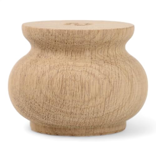 Holzando Holzfüße für Möbel aus Eiche ø75 - naturbelassenes Holz - ideal für Restauration & Reparatur - Möbelfüße Holz in Verschiedene Größen & Materialien erhältlich ohne Dübel Holzando Holzfüße für Möbel aus Eiche ø75 - naturbelassenes Holz - ideal für Restauration & Reparatur - Möbelfüße Holz in Verschiedene Größen & Materialien erhältlich ohne Dübel von Holzando