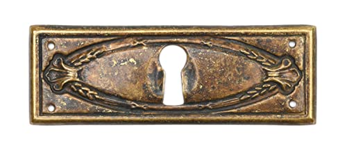 Holzando Möbelgriff für Antik oder Stilmöbel aus ZAMAC Metall und antik patiniert 9017/A3.01 von Holzando