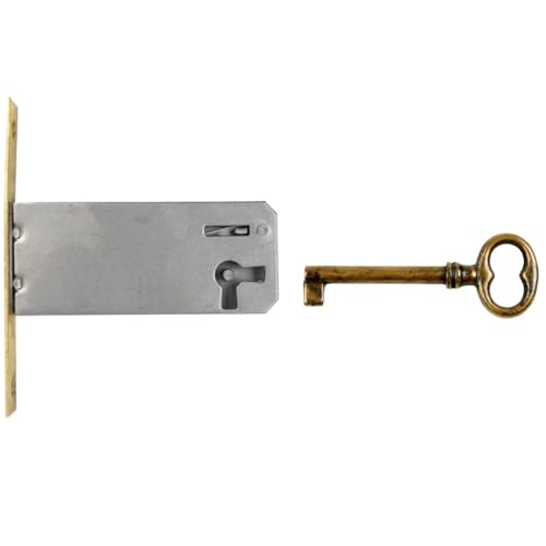 Holzando Möbelschloss Einsteckschloss mit Schlüssel 02.4014-3016 Rechts - Dornmaß 70mm - Halmlänge 45mm Holzando Möbelschloss Einsteckschloss mit Schlüssel 02.4014-3016 Rechts - Dornmaß 70mm - Halmlänge 45mm von Holzando