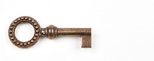 Möbelschlüssel Antik Stilmöbel Brünniert Ersatzschlüssel Rohling Patina 7003/22.01 von Holzando