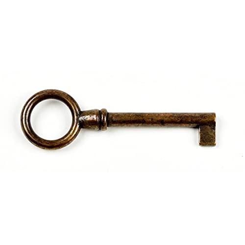 Möbelschlüssel Antik Stilmöbel Brünniert Ersatzschlüssel Rohling Patina 7014/42.01 Möbelschlüssel Antik Stilmöbel Brünniert Ersatzschlüssel Rohling Patina 7014/42.01 von Holzando