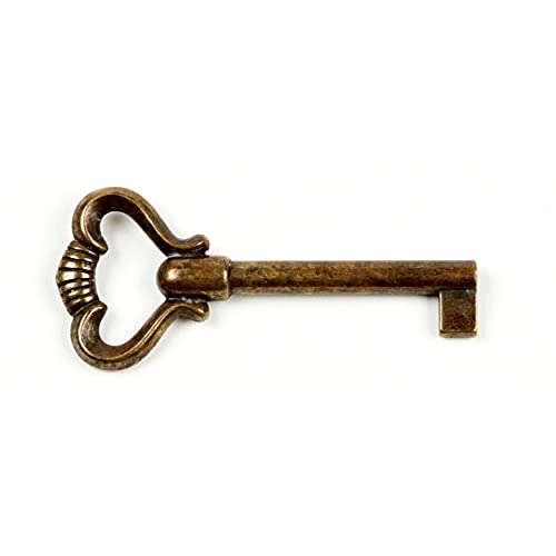 Möbelschlüssel Antik Stilmöbel Brünniert Ersatzschlüssel Rohling Patina 7023/42.01 Möbelschlüssel Antik Stilmöbel Brünniert Ersatzschlüssel Rohling Patina 7023/42.01 von Holzando