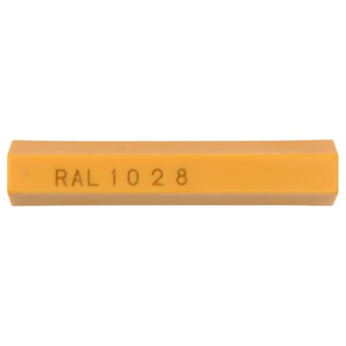 Reparatur Weichwachs Kitt Spachtel Holzkitt für Parkett, Möbel und vieles mehr KLEIN 15gr RAL1028 von Holzando