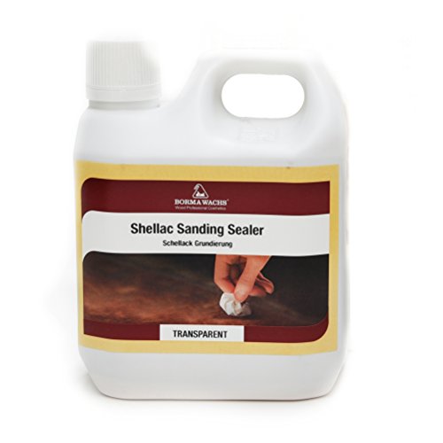Schellack Grundierung Sanding Sealer 5 Liter Transparent von Holzando